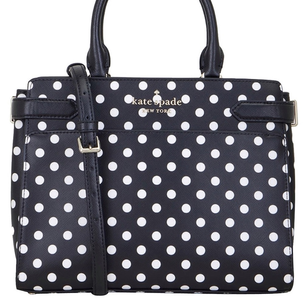 Kate Spade polka dot Handbag satchel